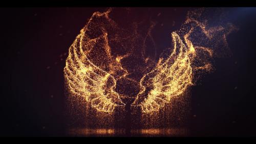 Cinematic Particle Logo - 11129914