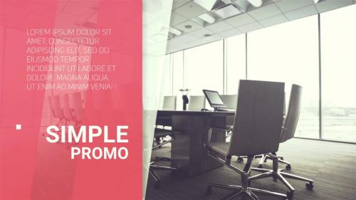 Modern Minimal Corporate Promo - 11088797