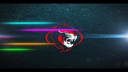 Neon Racing Logo - 11097999