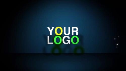 GloW Particle LOGO - 10748222