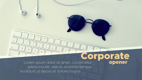 Modern Corporate Promo - 10903023