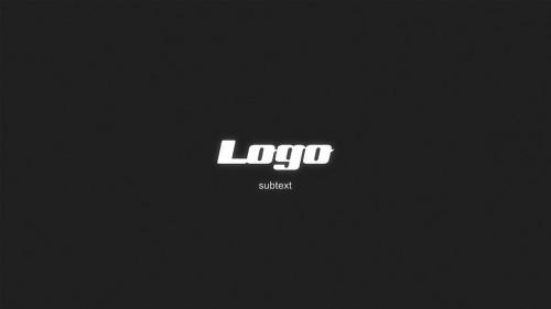 Glitch logo Opener - 10884864