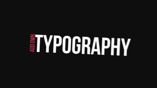 Dynamic Typography - 4K - 10812412