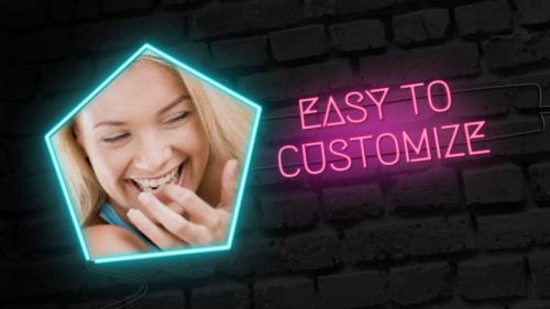 Neon Lights: After Effects Template - 10694711