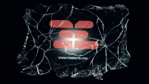 Broken Glass Logo - 12021935