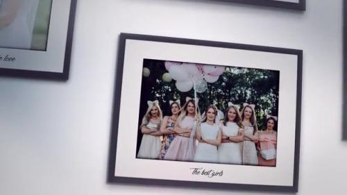 Photos On The Wall - Our Wedding Day - 12258658