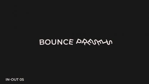 30 Bounce Text Animation Presets - 12118784