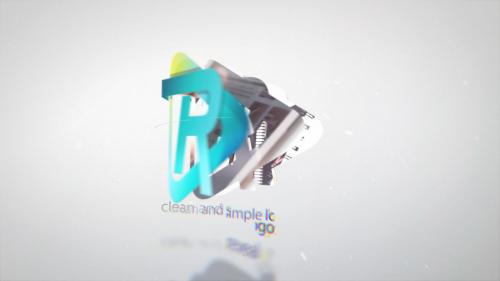 Clean And Simple Logo Reveal - 11804043