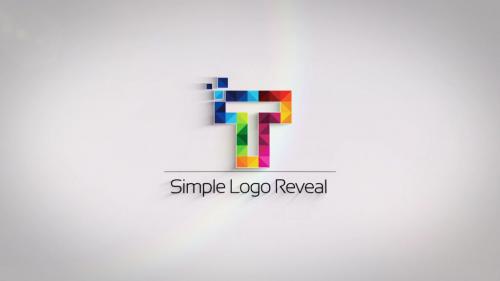 Clean And Simple Logo Reveal - 11847526