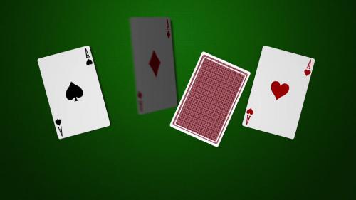 Playing Cards Logo - 11577224