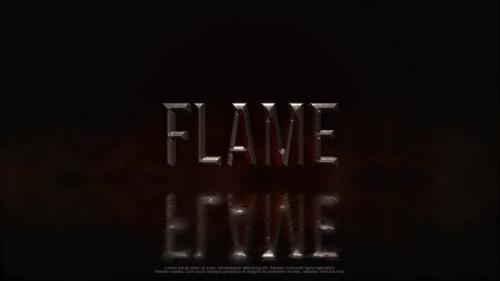 Fire Metal Logo - 11767222