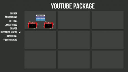 Youtube Package - 11480545