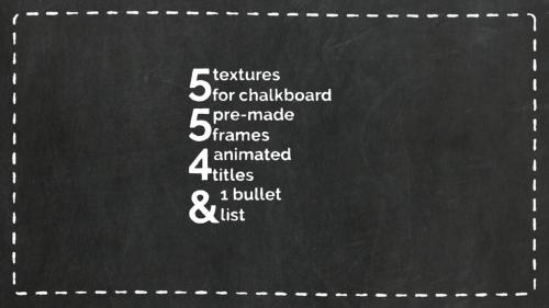 Chalkboard Writing Template - 11413943