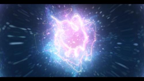 Cinematic Particle Logo Reveal - 11373804