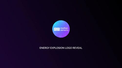 Energy Explosion Logo Reveal - 11385219