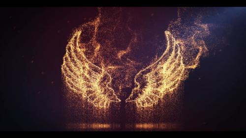 Cinematic Particle Logo - 11129914