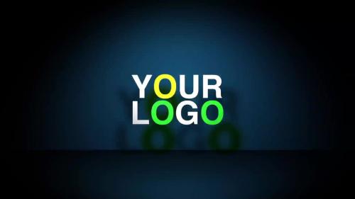 GloW Particle LOGO - 10748222