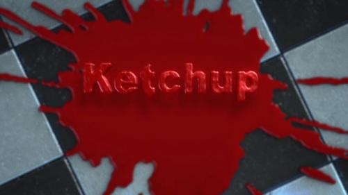 Logo Reveal After Effects Template: Ketchup - Fluid Splat… - 11011789