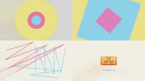 Colorful Shape Logo - 11908224