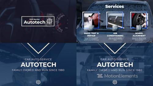 Auto Service: Vehicle Repair Workshop - 12186599