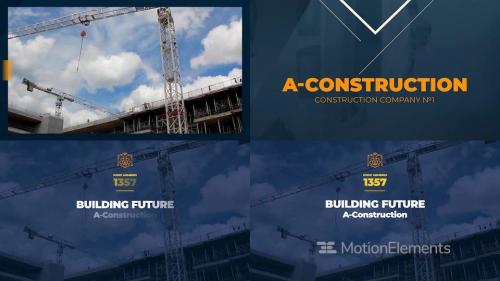 Construction Company: Building House - 12186600