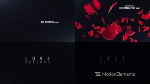 Title Sequence - Love Romantic Valentine Opening Intro - 12202029