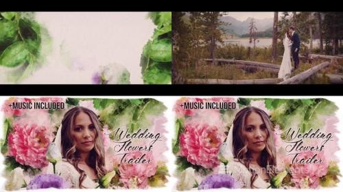 Wedding Flowers Trailer - 14341936