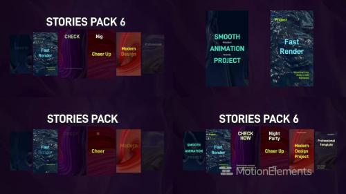 Stories Pack 6 - 14394821