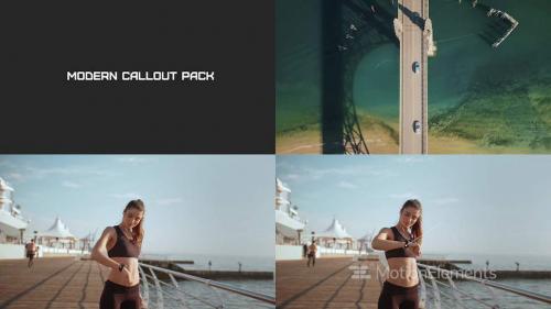 Modern Callout Pack - 12103567
