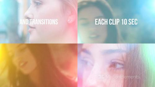 80 Light Leaks & Transitions Pack - 11780683