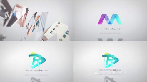 Clean And Simple Logo Reveal - 11804043