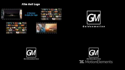 Film Roll Logo(4 version) - 11597264