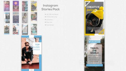 Instagram Stories Pack - 11627942