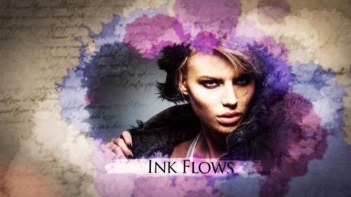 WATERCOLOR INK SLIDESHOW - 11643407