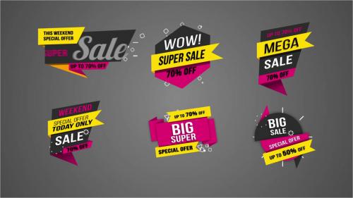 Flat sale label 3 - 11651379