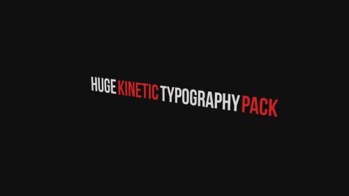 Dynamic Typography Pack - 11386148