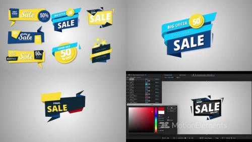 11 sale banners - 11366602