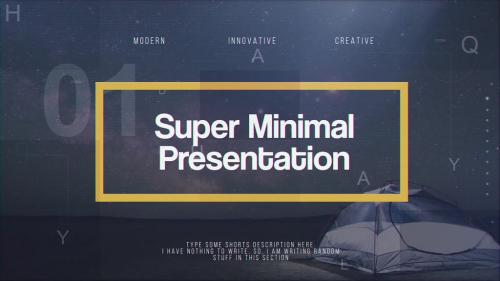 Super Minimal Presentation - 11367368