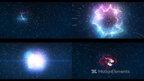 Cinematic Particle Logo Reveal - 11373804