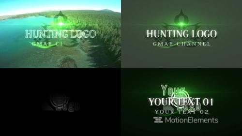 Hunting logo - 11275044