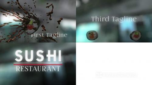 Sushi Restaurant - Sushi Commercial Template - 11222820