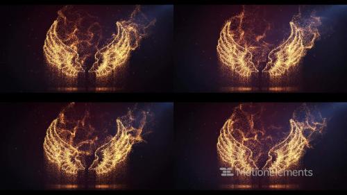 Cinematic Particle Logo - 11129914