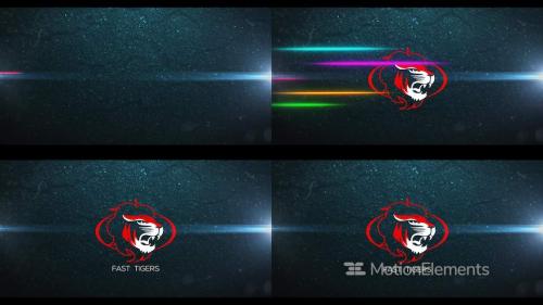 Neon Racing Logo - 11097999