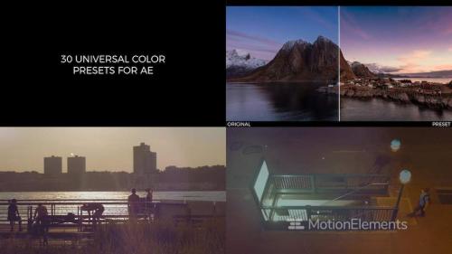 Cinematic Color Presets Pack - 11107169