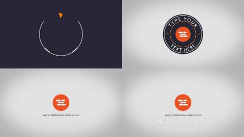 Elegant logo reveal - 11070164