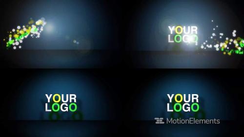 GloW Particle LOGO - 10748222