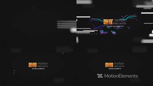 Glitch Logo Reveal - 10922091