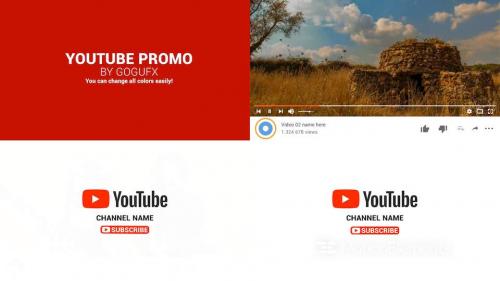 YOUTUBE PROMO - 10846398