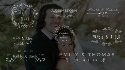 Wedding Titles - 10712368