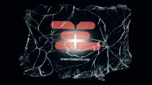 Broken Glass Logo - 12021935